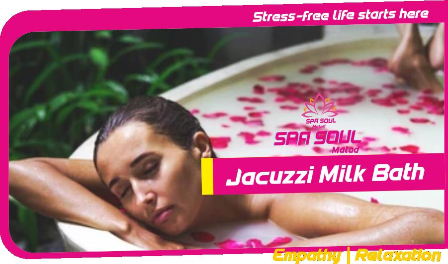 Jacuzzi Milk Bath in Malad